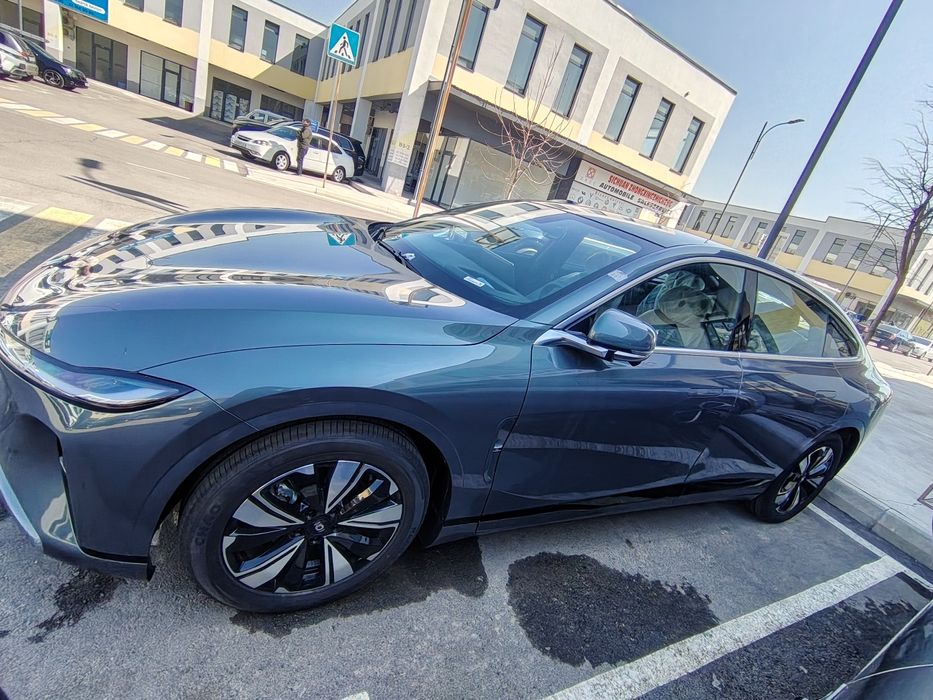 Changan nevo A07 gbrid