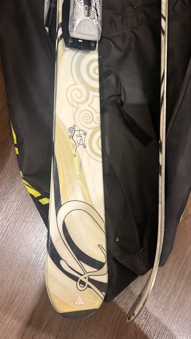 Горнолыжный комплект K2 + Salomon