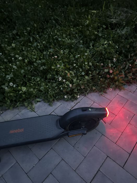Электросамокат ninebot f2 plus