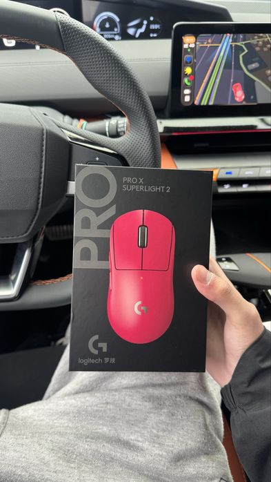 Logitech superlight 2 / Logitech Lightspeed g pro x 2