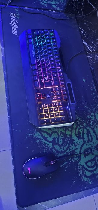 Клавиатура +мыш 10дона бор