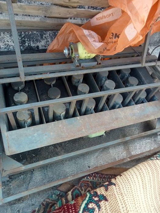 Аппарат для шлака блока