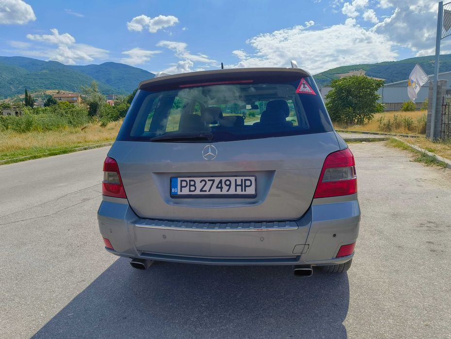 Mercedes-Benz GLK 220 CDI 4MATIC