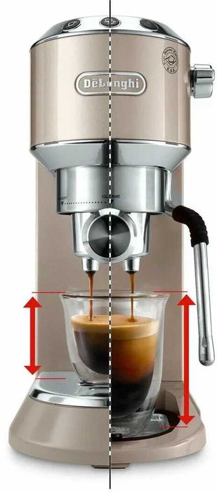 Кофеварка De'Longhi EC885.BG Dedica Arte кофе на любой в вкус