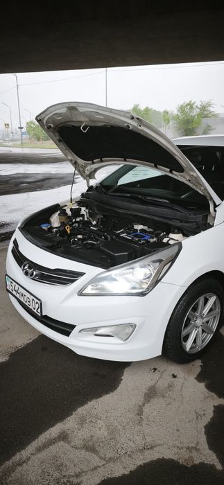 Hyundai Accent 2015 1.6 Акпп