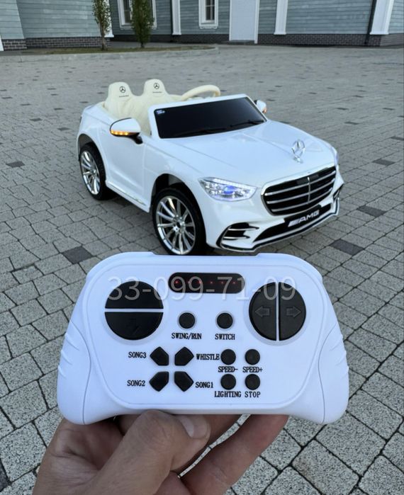 Детский электромобиль Maybach S600 4×4 • 12V • уйинчок машина