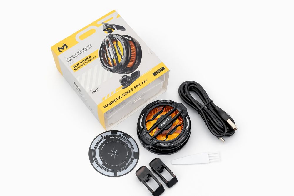 Magnitli sovutgich vintelyator. Game Cooller Memo - CX07