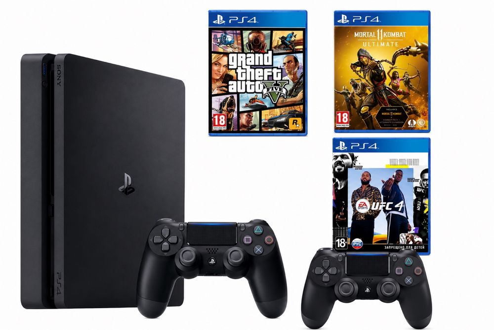 Sony playstation 4 slim 1TB