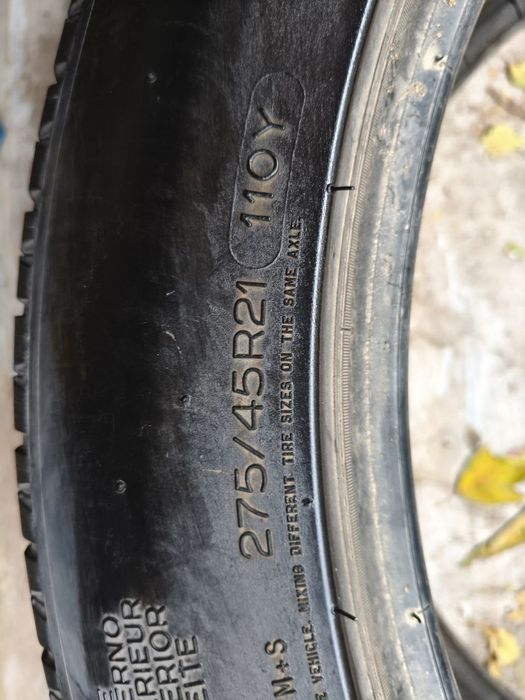 275 45 R21 Комплект 4шт. Michelin