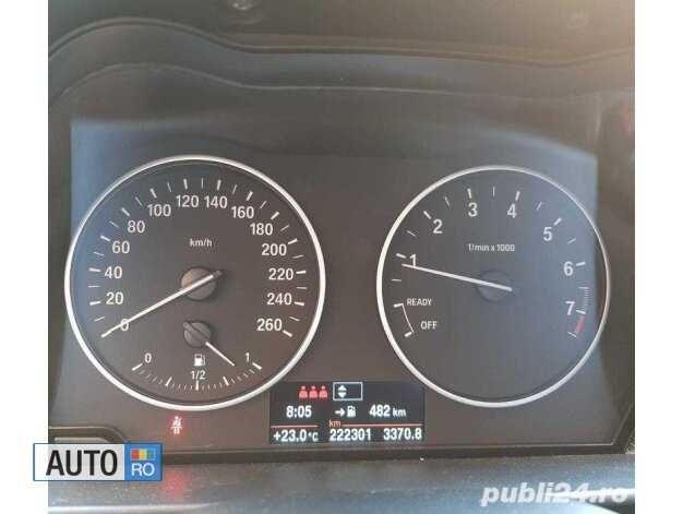 Vand bmw 116i f20 /2013