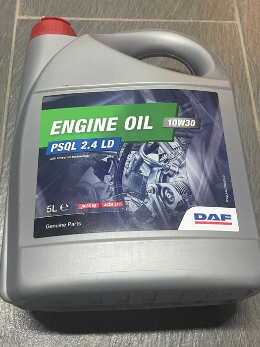 Двигателно масло DAF PSQL 2.4 LD 10W-30 - 5л