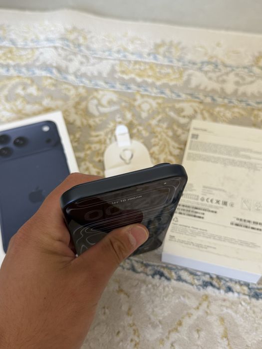 Айфон iPhone 17 Pro Max 256GB 100% EAC