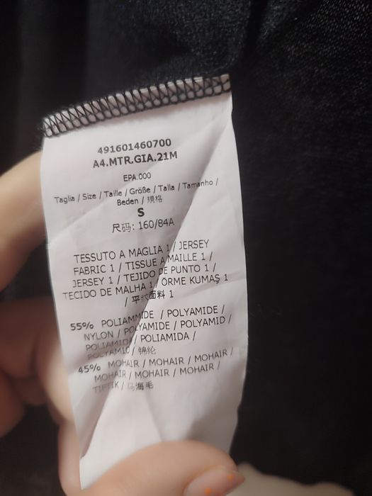 Marella 45%Mohair -Luxury Brand