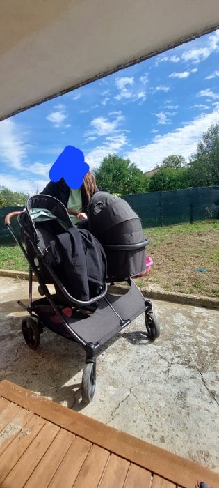 Количка за близнаци или породени