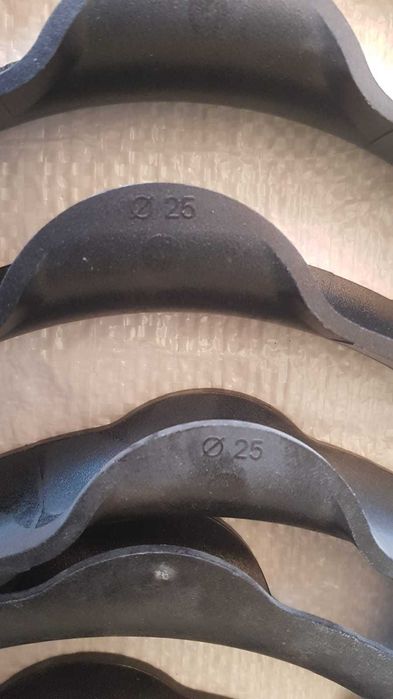 Curbe Conductoare 20-25 mm, Incalzire Pardoseala, Uponor, PEX, Termice