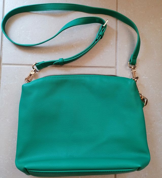 Дамска чанта Carpisa, зелена