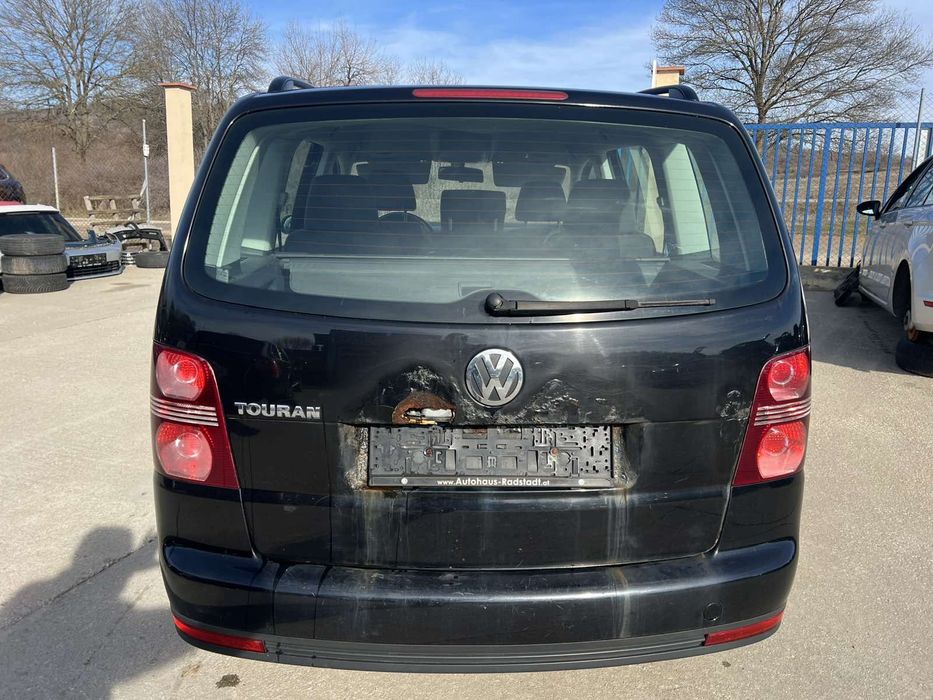 Vw Tuaran 1.9 105кс.2009г.код на мотора BXJ