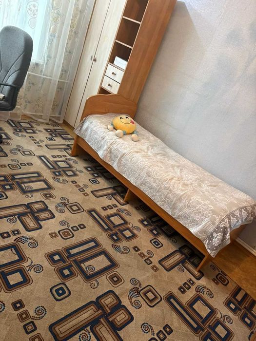 2-х комн квартира в общежитии