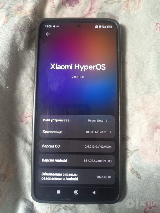 Redmi Note 13 8/128