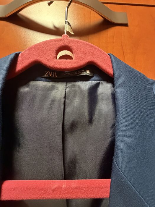 Costum barbat bleumarin marimea 56