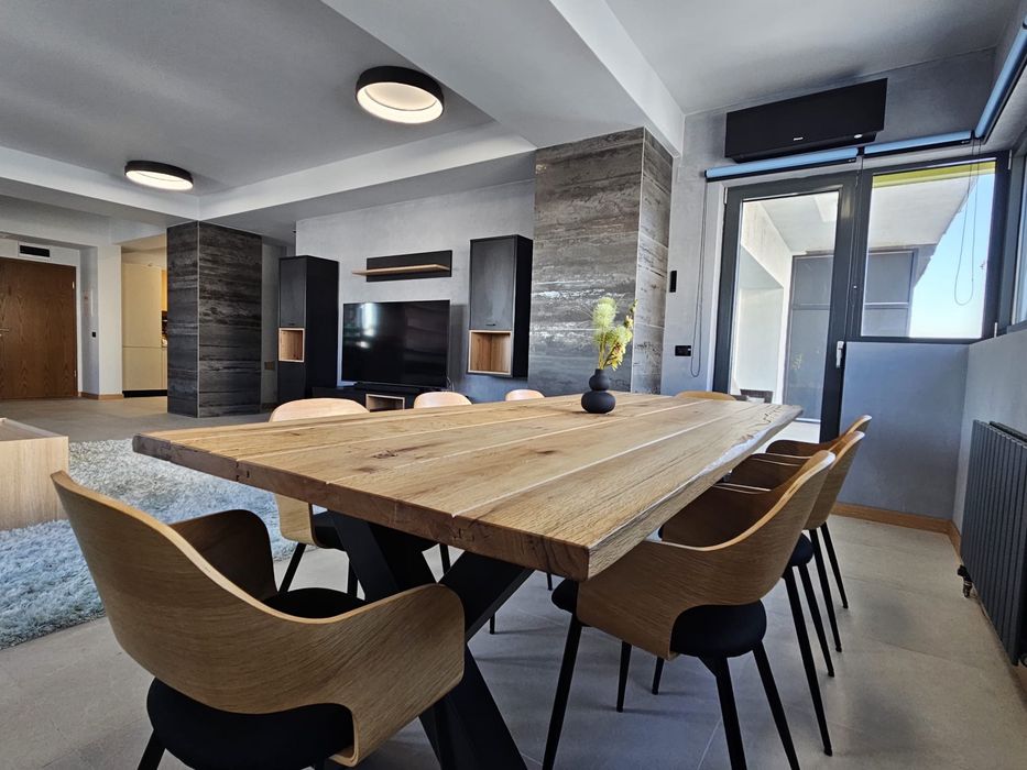 penthouse cu vedere la mare