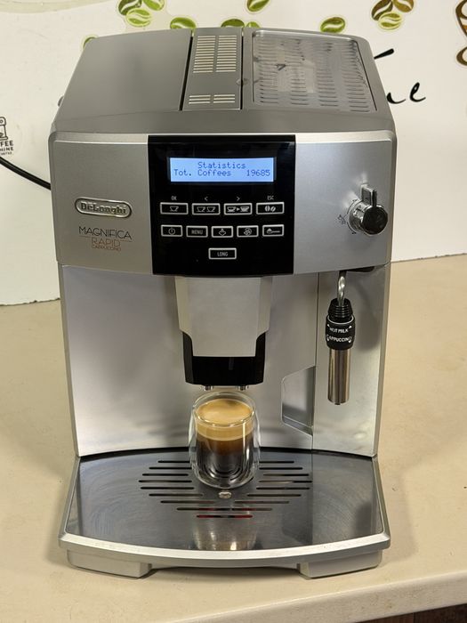 Кафемашина кафе автомат delonghi RAPID с гаранция