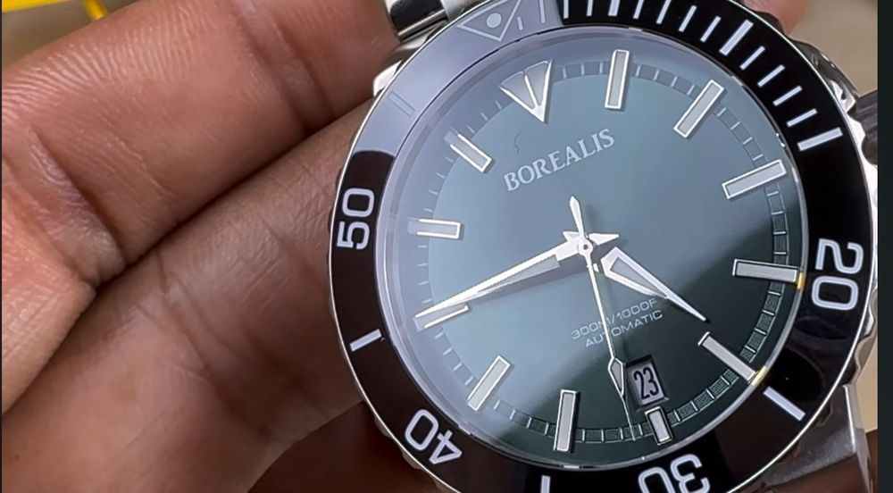 BOREALIS Caloura Oris Aquis Homage