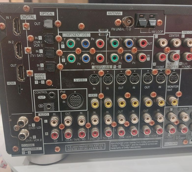 Pioneer VSX-LX50 рисийвър