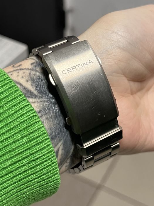 Ceas Certina DS Action Chronograph Titan . Ca nou