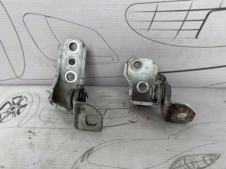 Balamale Ușă Dreapta Față Ford B-Max 2012 / 2015 Cod OEM AV11R22811AA (5B2)