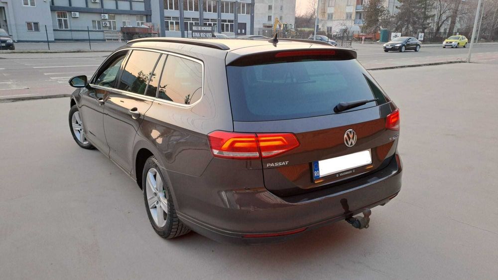 Vand Vw Passat B8