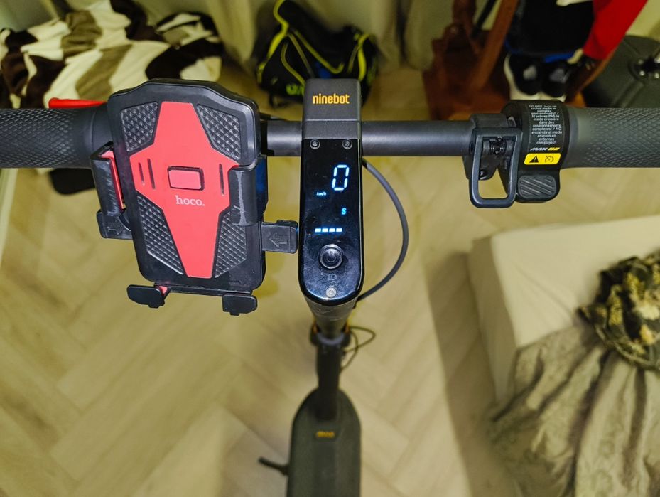 Ninebot MAX G2 — пробег 500 км, отличное состояние