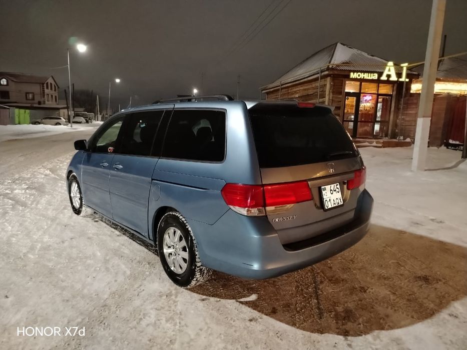 Хонда одисей обьем 3.5
