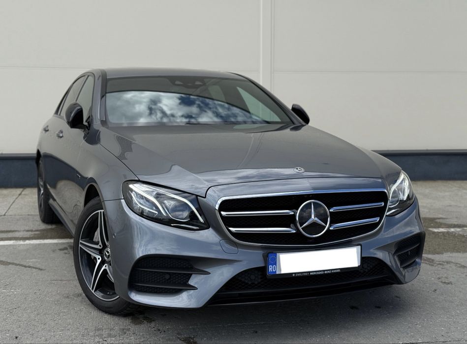 Mercedes E300 DE plug-in hybrid