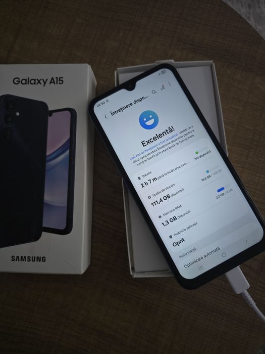 Samsung Galaxy A15 full box