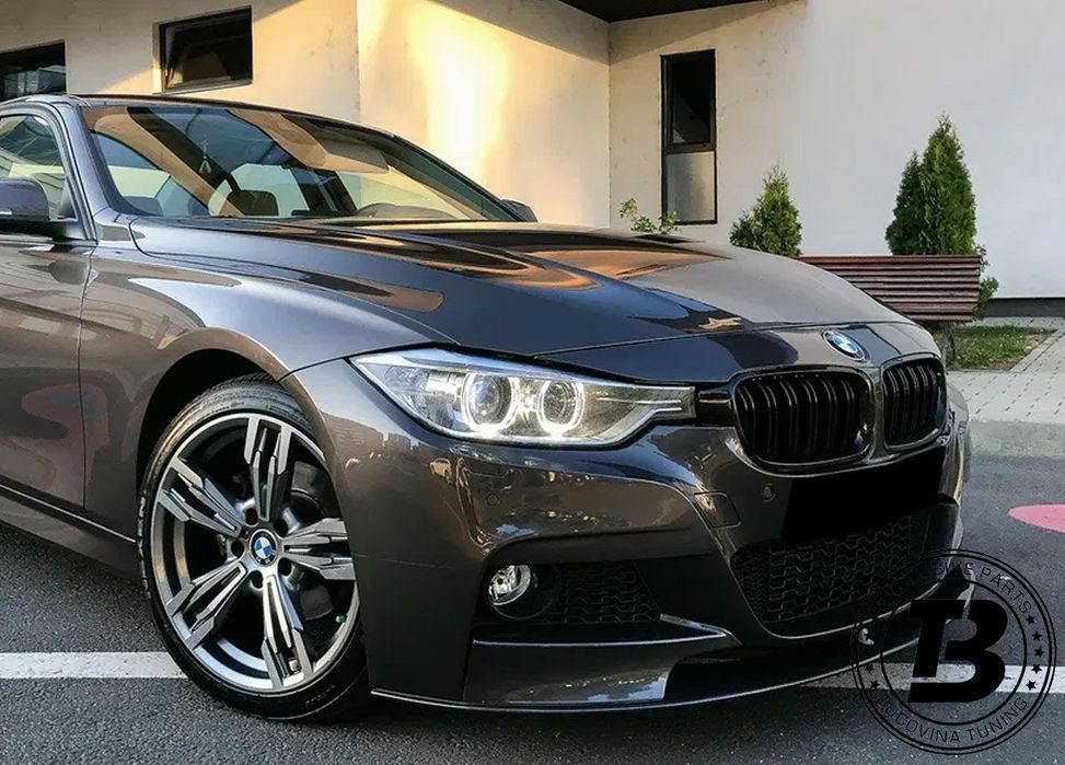 Grile Duble compatibile cu BMW Seria 3 F30 F31 M Design