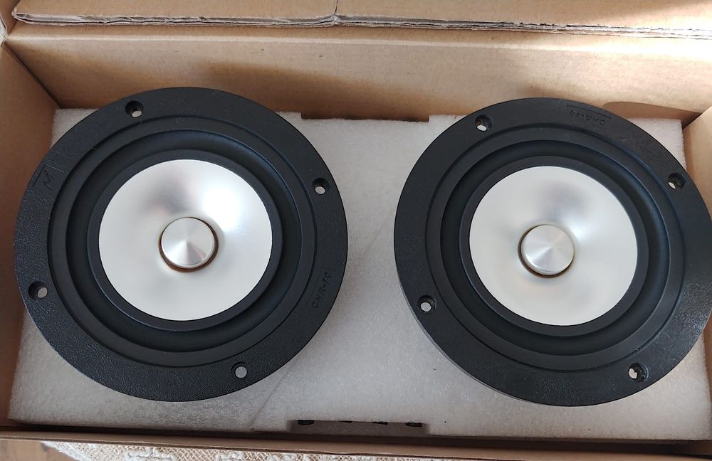 Mark Audio CHR-70 fullrange pachet complet