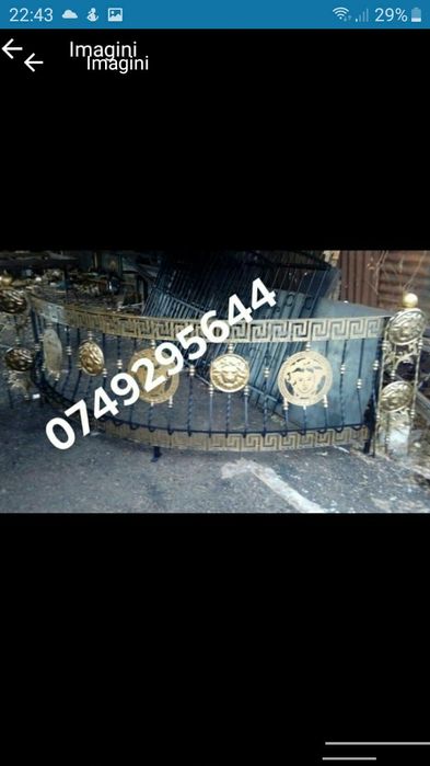 Balustrade modele elegante