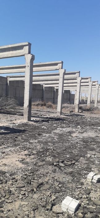 Фермы, ригеля, плиты.