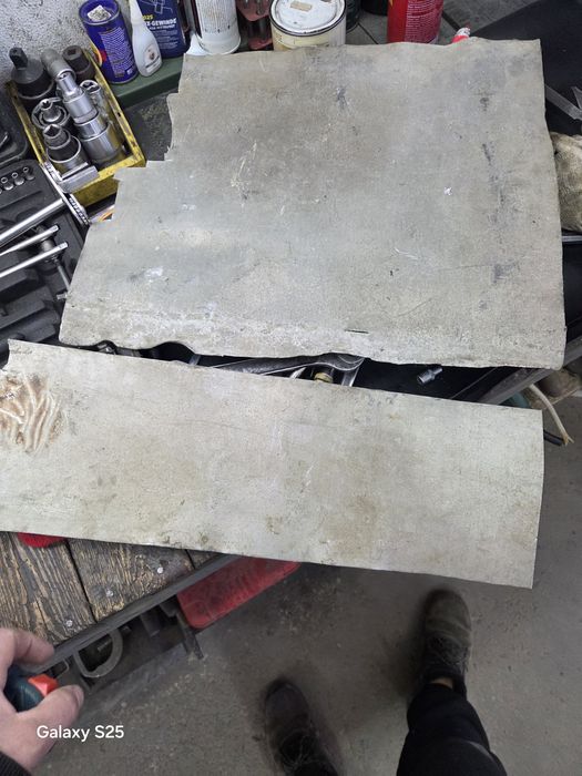 Листы алюминиевые куски