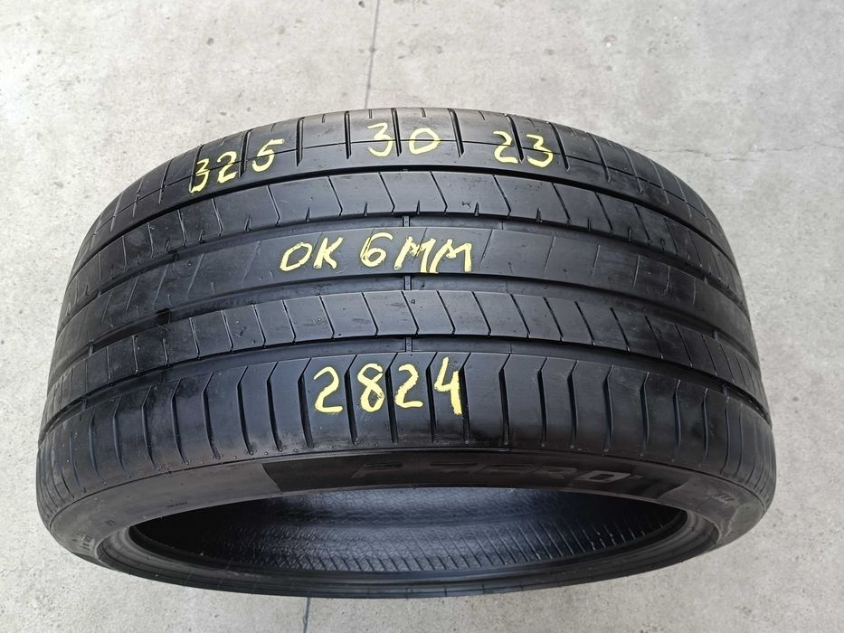 O anvelopa vara 325 30 23 pirelli p zero pz4 profil 6 mm dot 2824