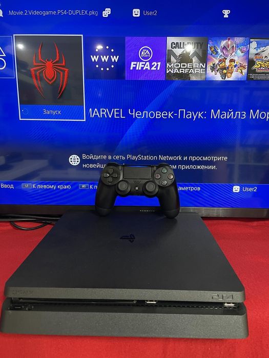 Playstation 4 slim 1000gb vzlom versya