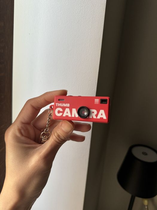 Мини камера-брелок
