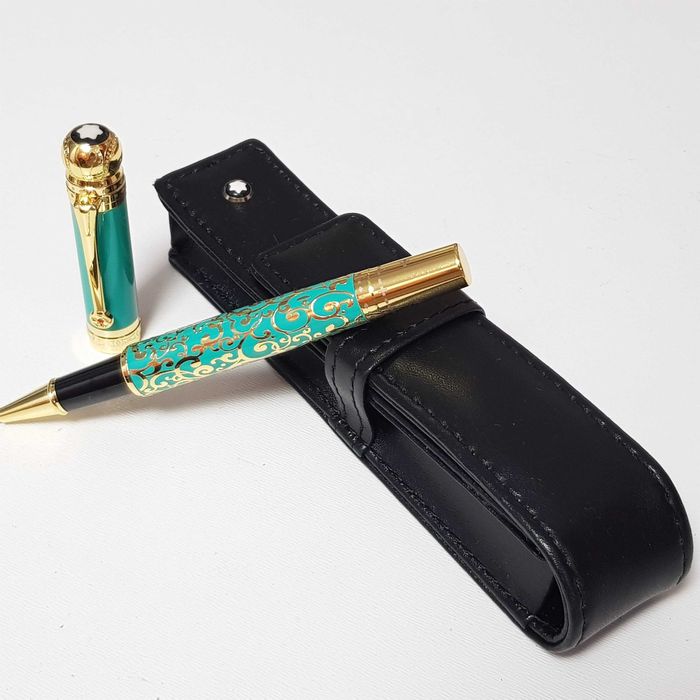 Pix montblanc Ed Joseph II , model superb cu  mina roller 710M
