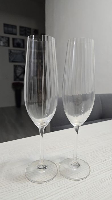 Шикарные Фужеры 3 вида (6 шт)