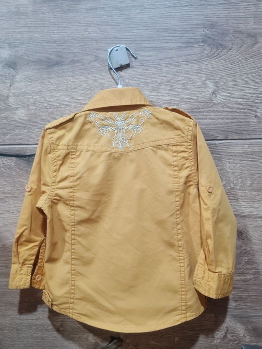 Рубашки детские на мальчика р 92