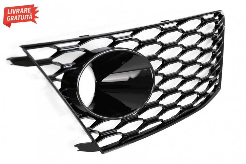 Accesorii Bara Fata Audi A6 C7 4G Facelift (2011-2018) RS6 Design