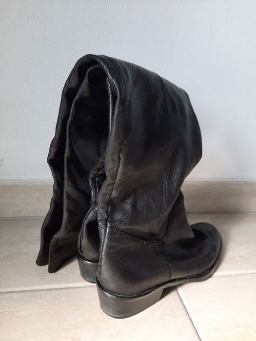 Cizme peste genunchi - piele naturala!