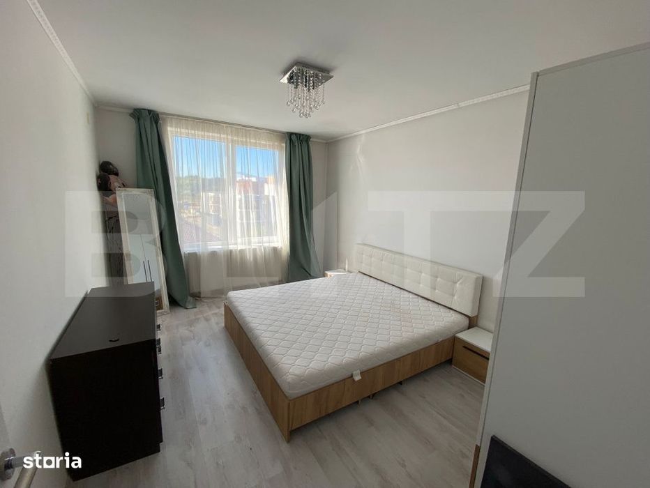 Apartament 3 camere, 75 mp utili/pod 50mp , parcare– Somesului !