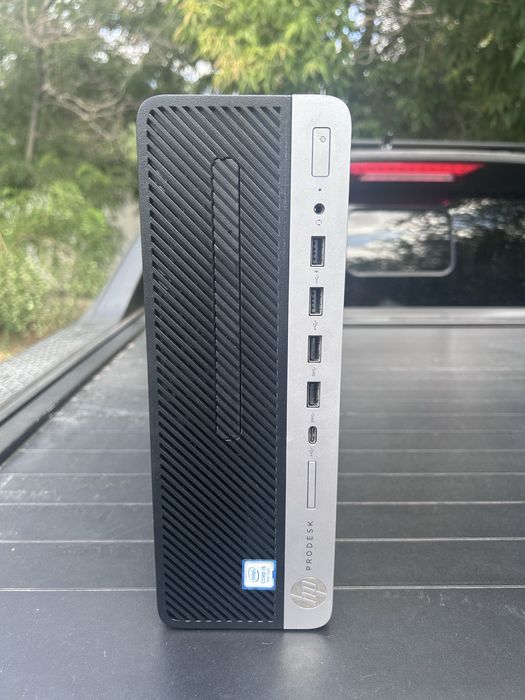 hp мини пк состояние отличное
